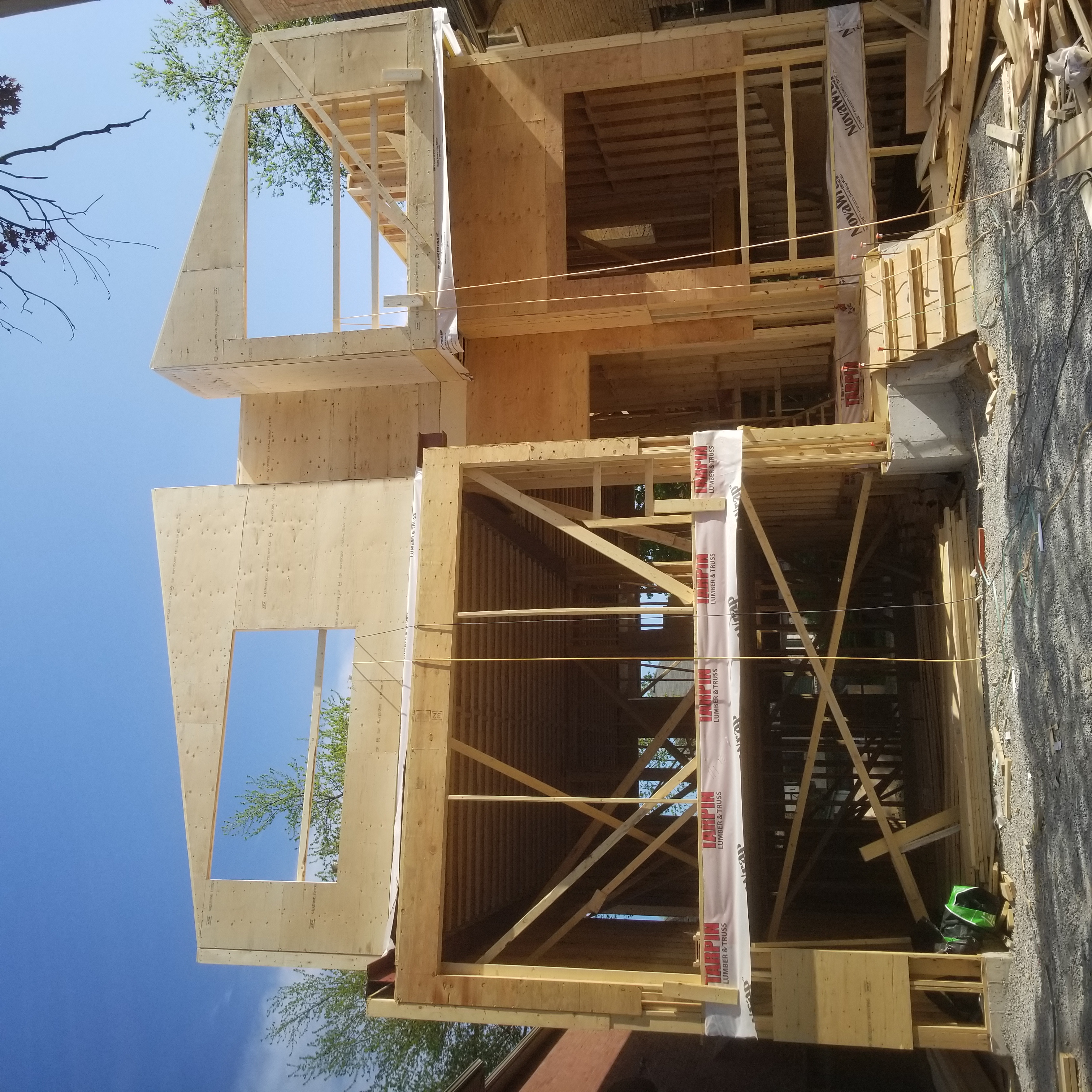 Framing construction