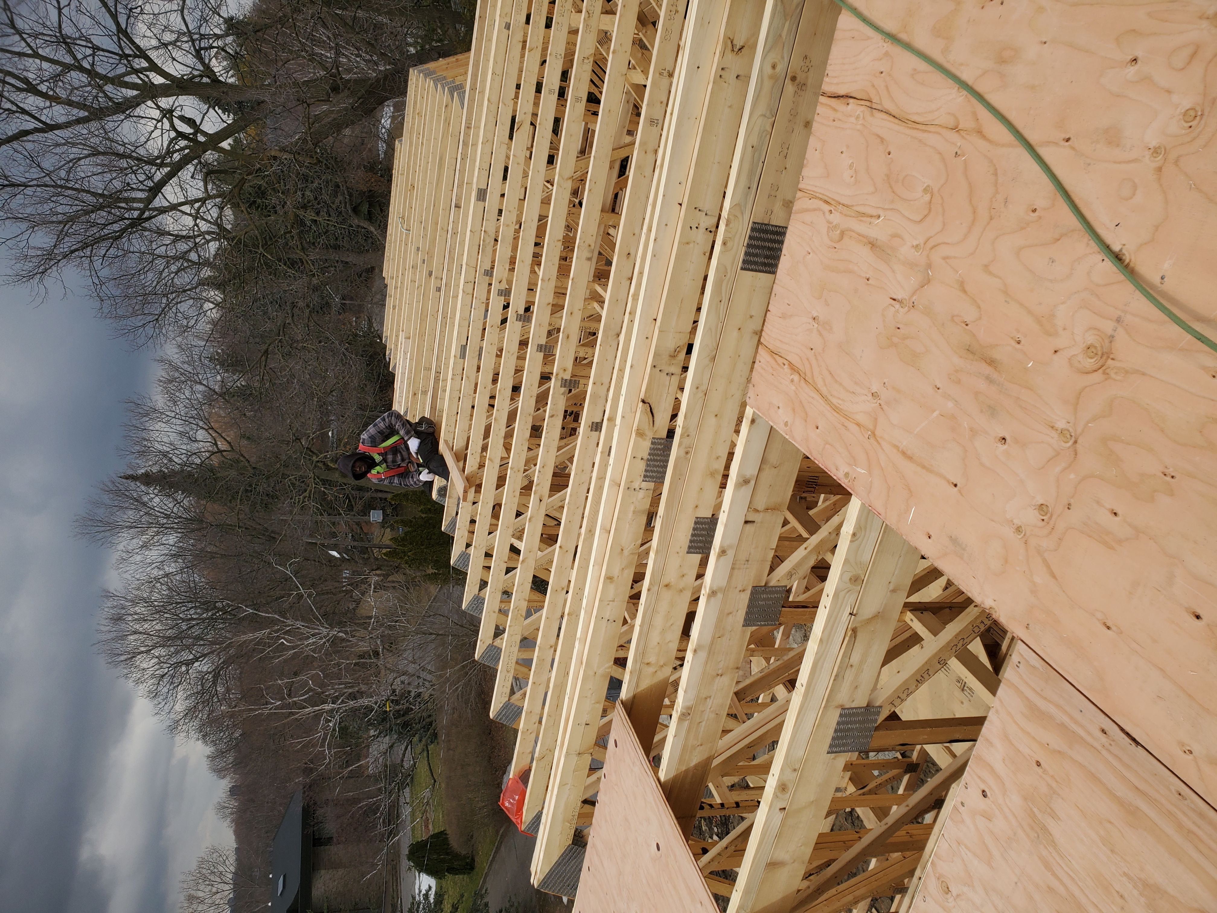 Custom home framing GTA Toronto