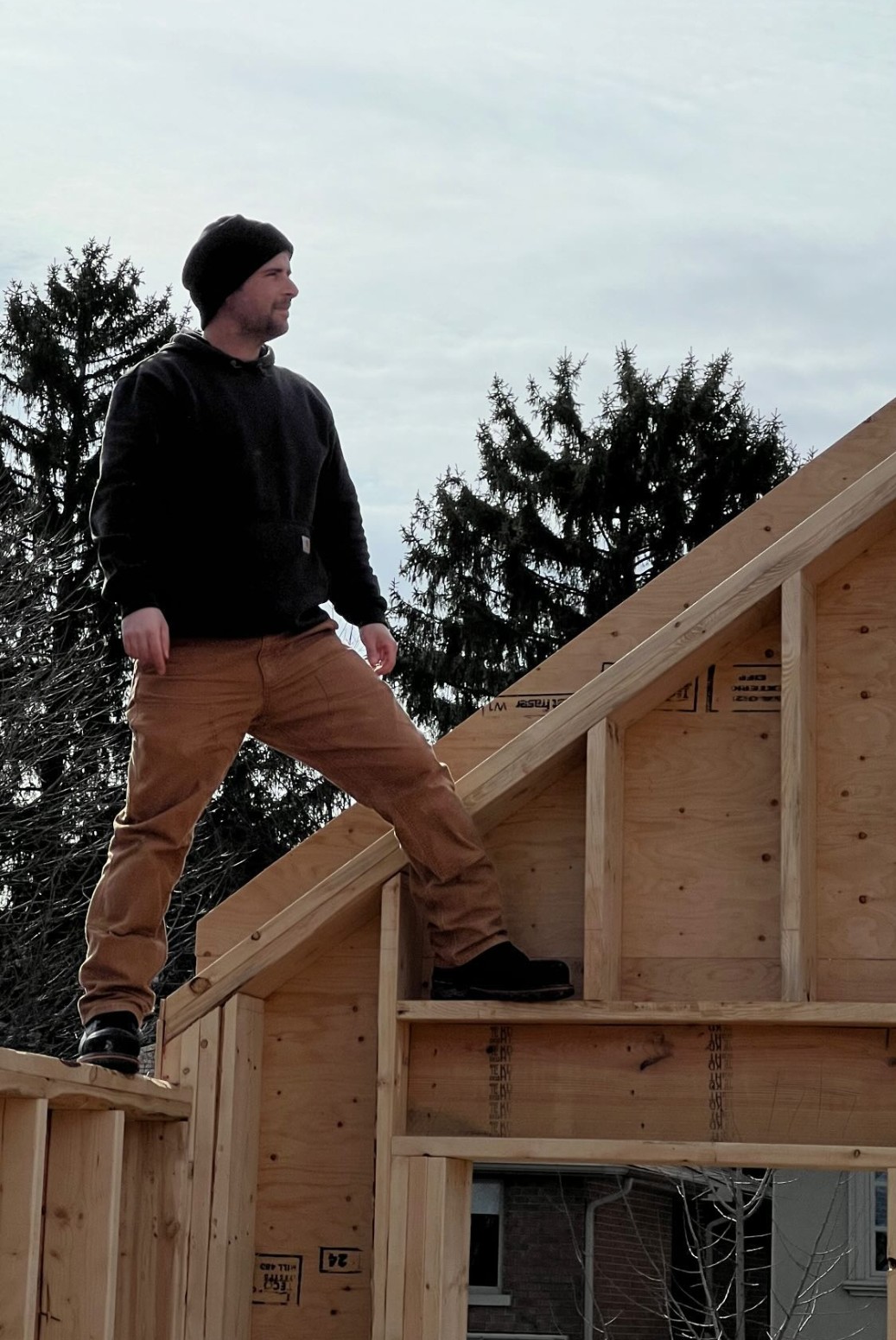 Afshin L. — Head of Framing & Construction