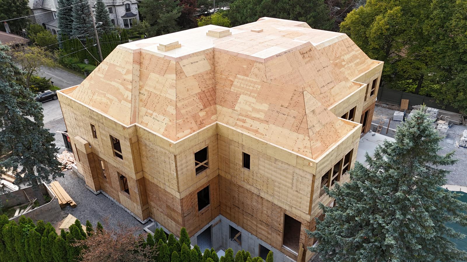 Framing construction GTA