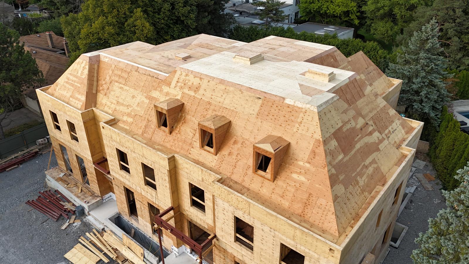 Framing construction GTA
