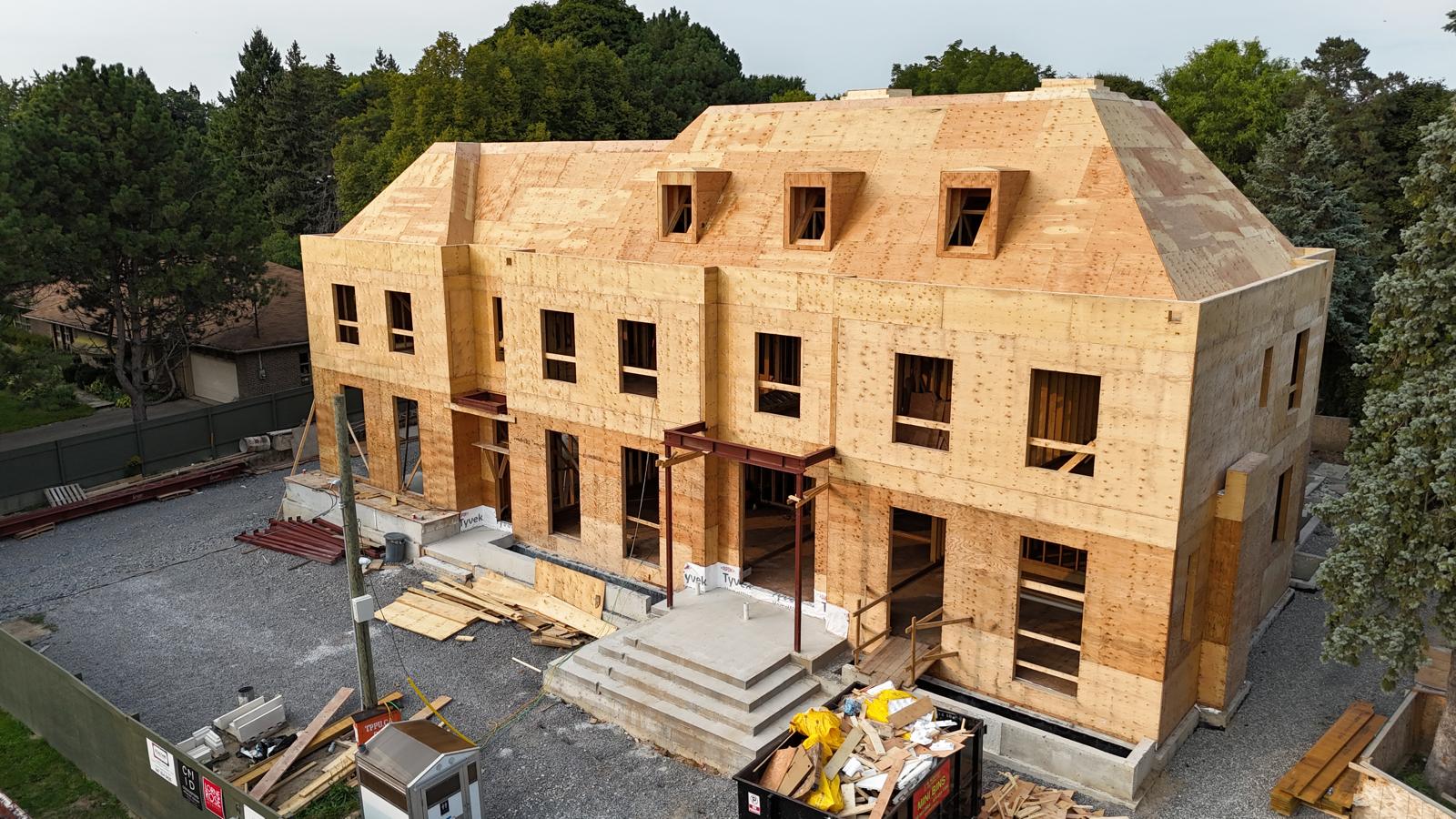 Framing construction GTA
