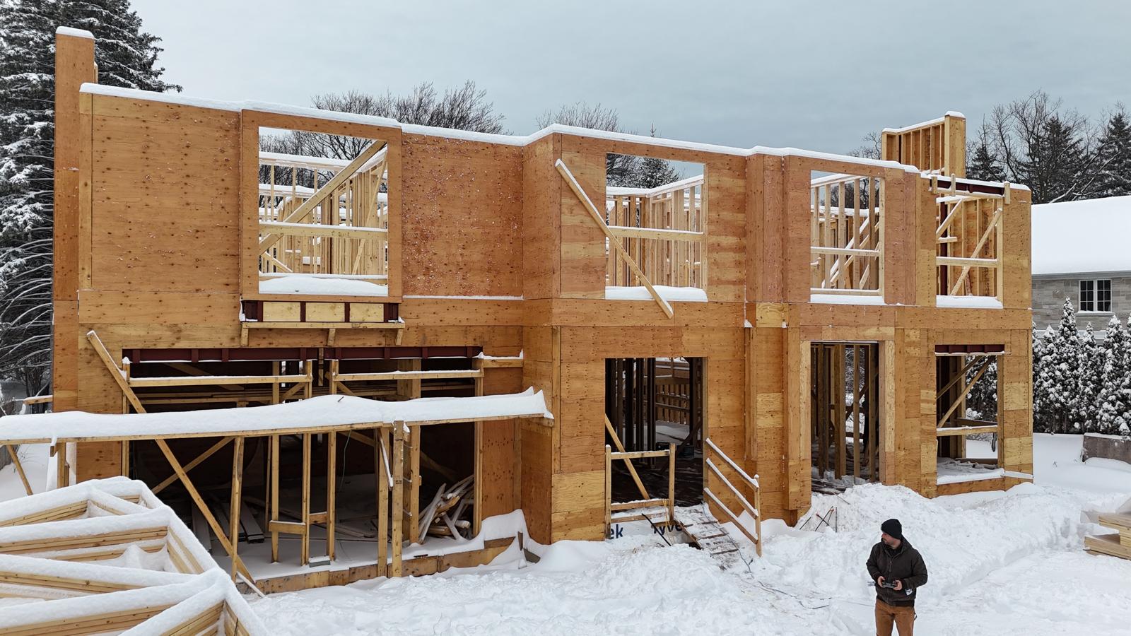 Framing construction GTA