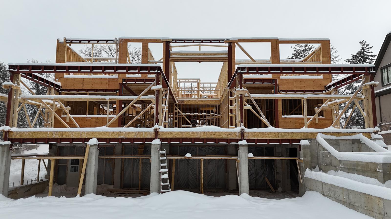 Framing construction GTA