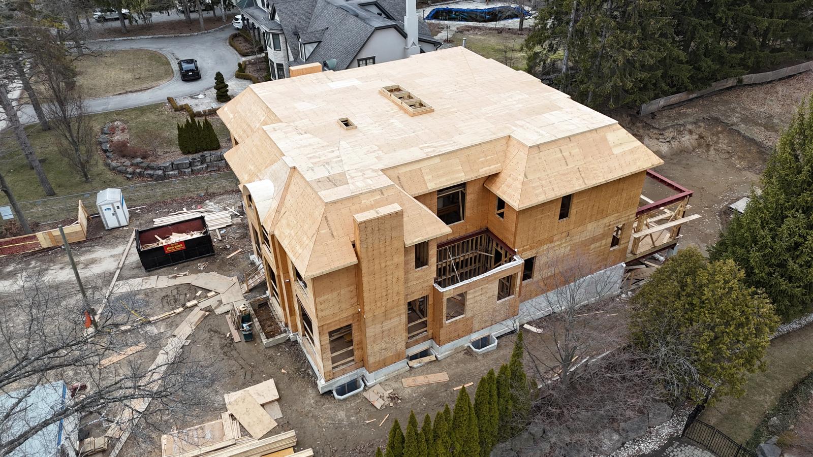 Framing construction GTA