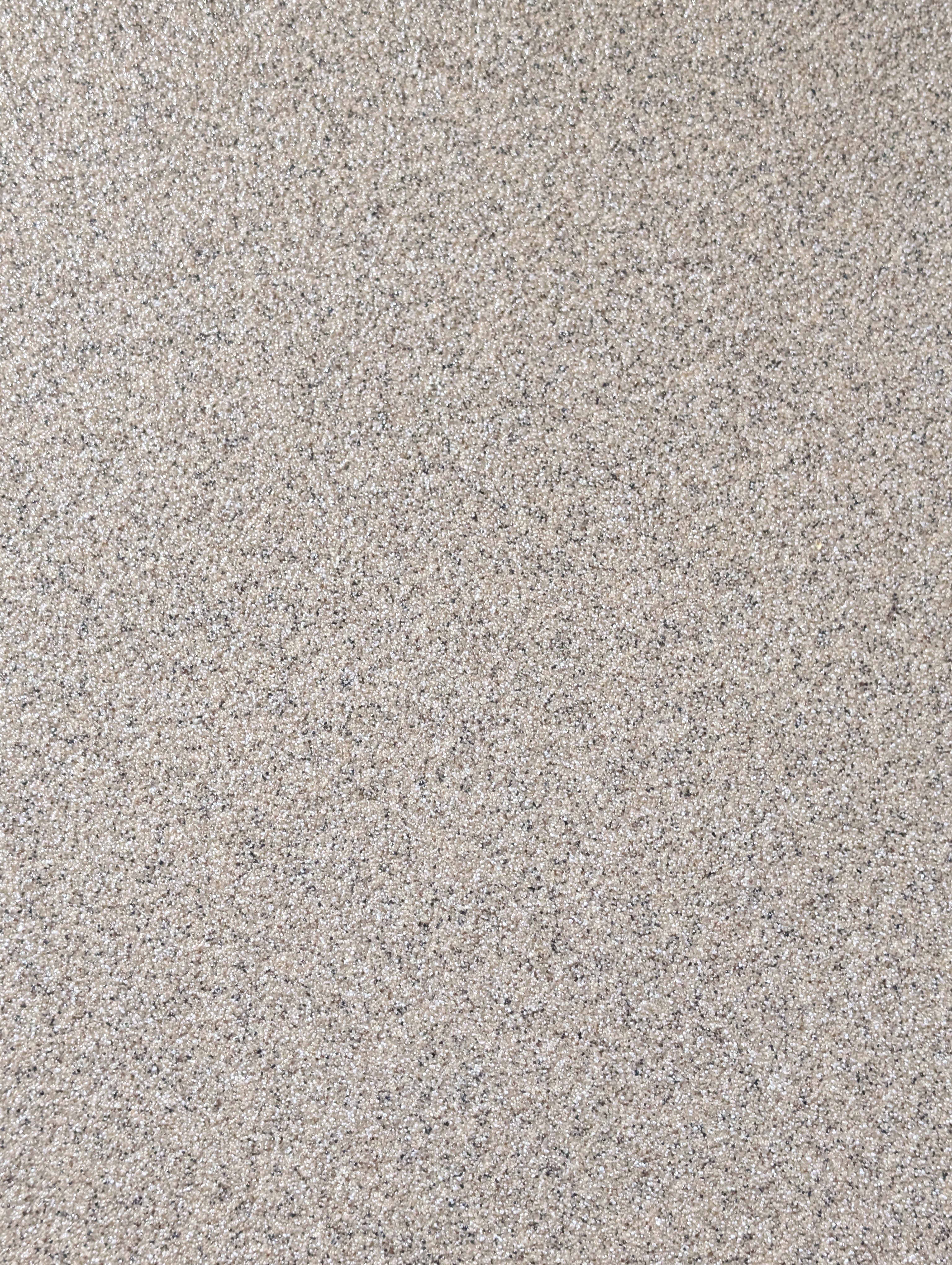 Quartz epoxy warm beige