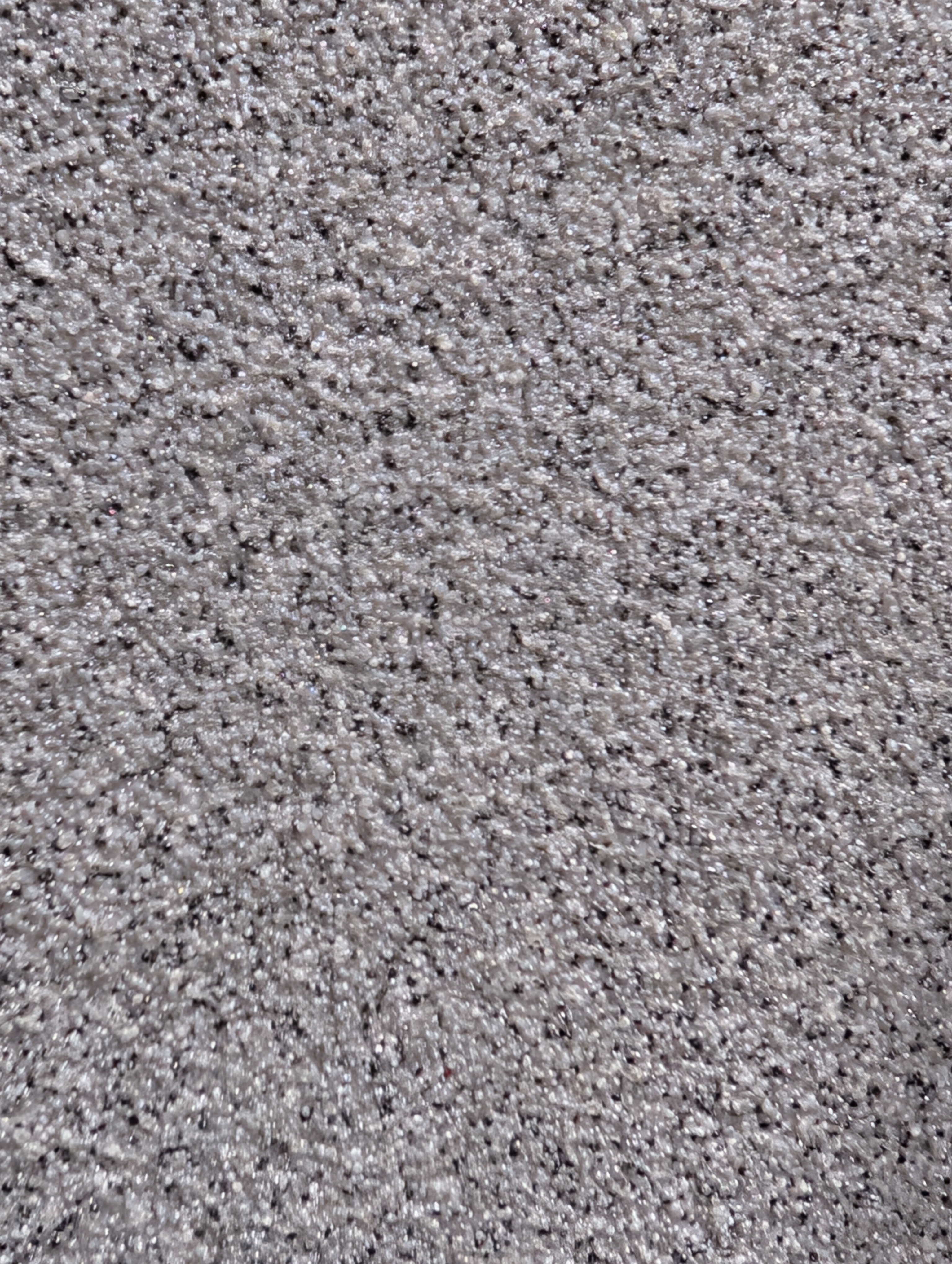 Quartz epoxy medium grey shimmer