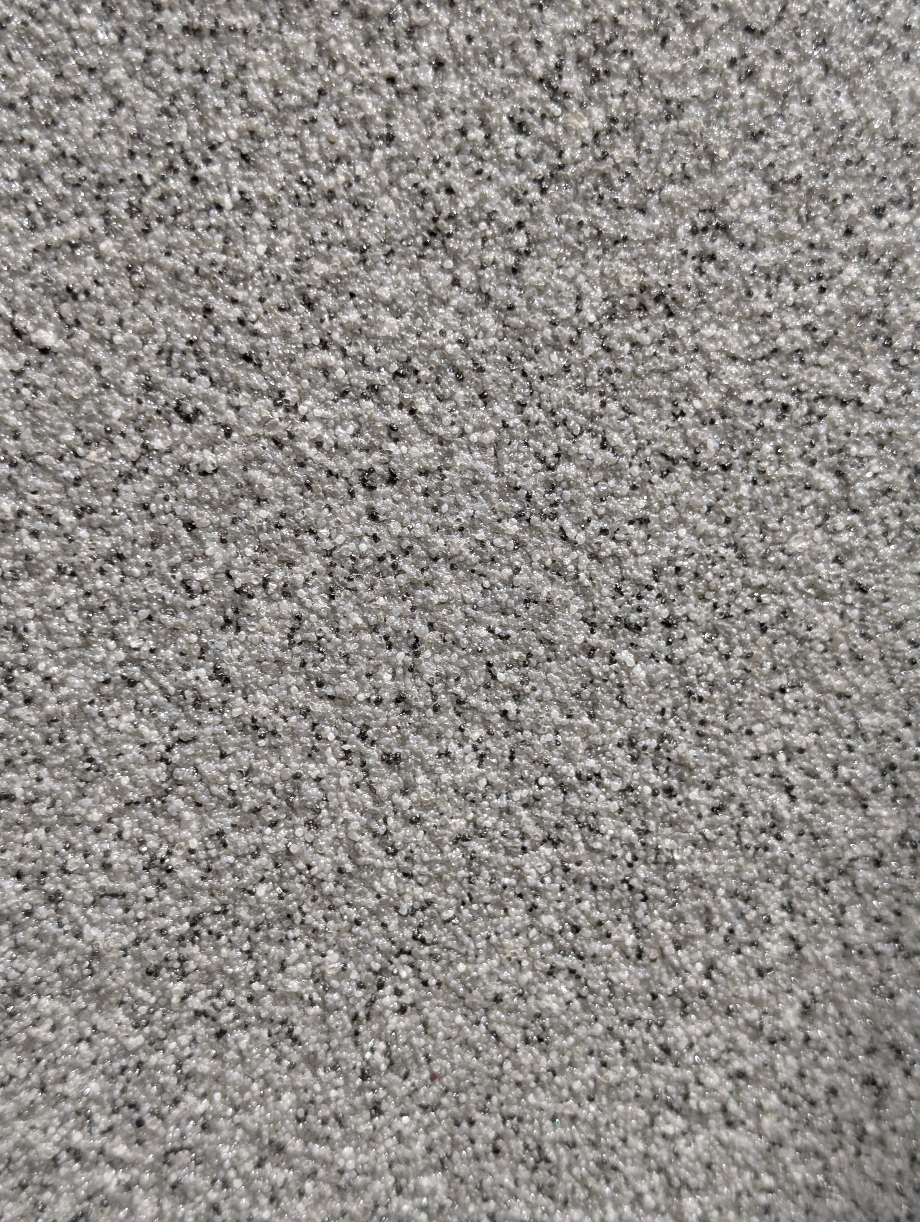 Quartz epoxy darker grey sparkle