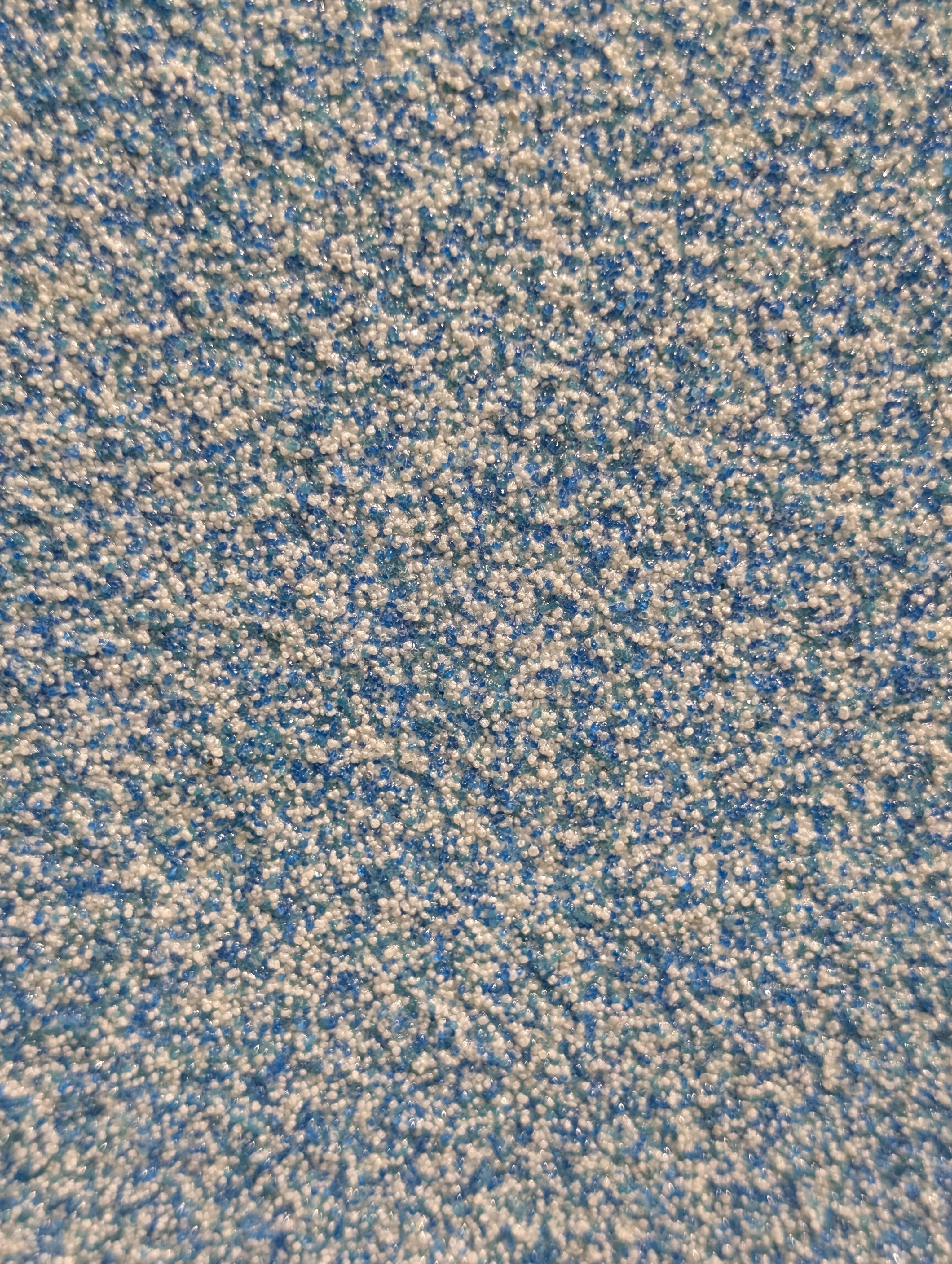 Quartz epoxy blue white second shade