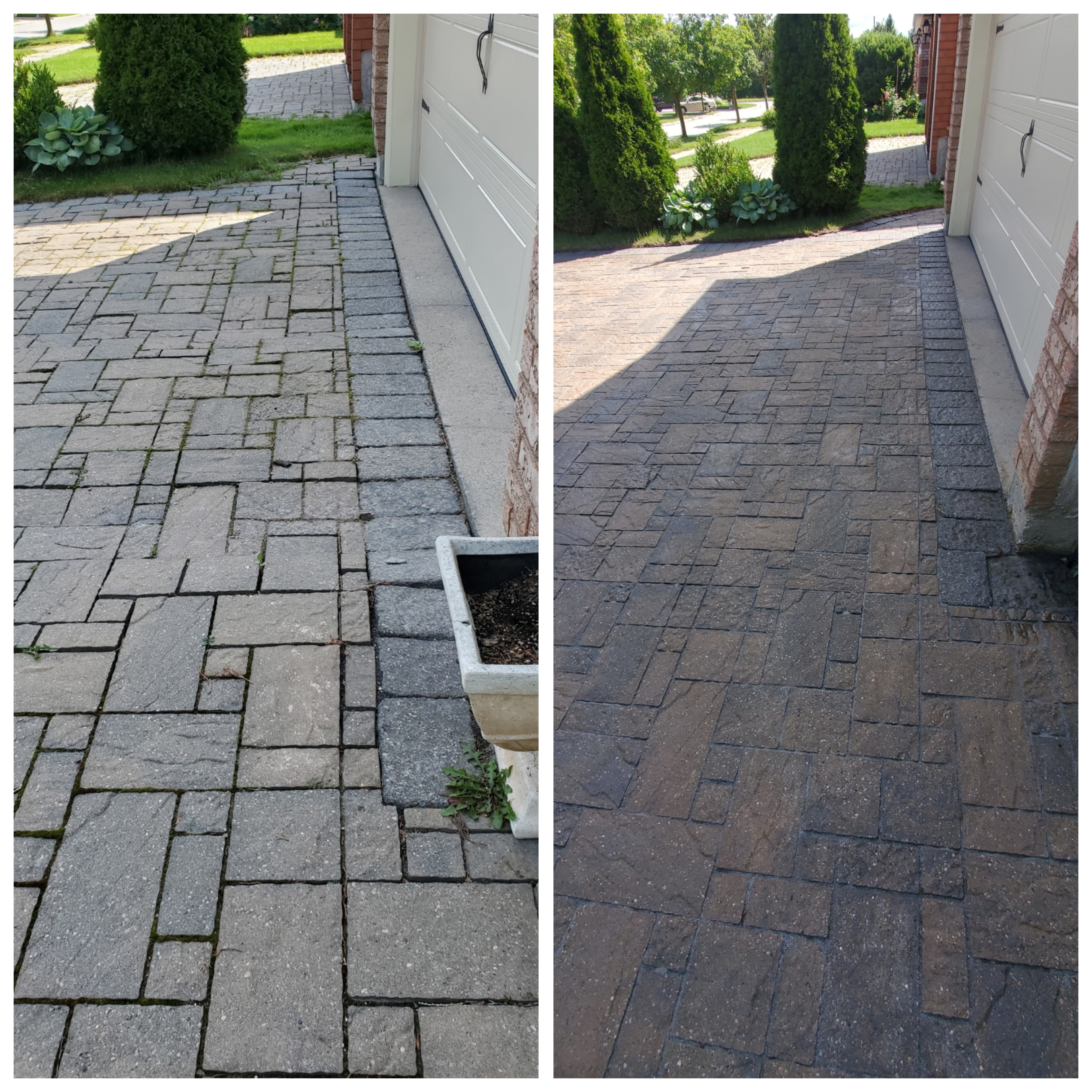 Pressure washing cost Toronto GTA