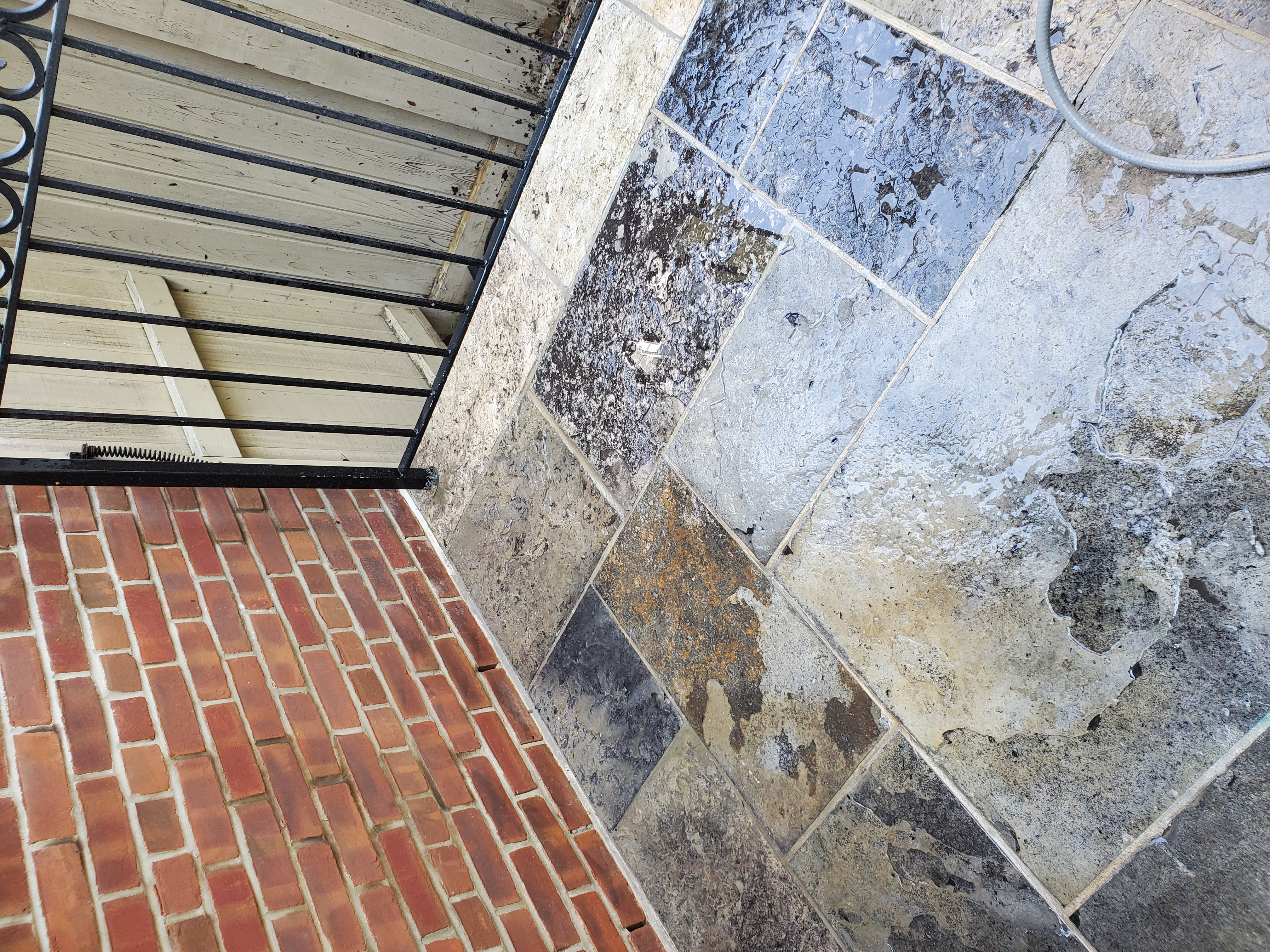 Spring driveway cleaning Toronto after winter
